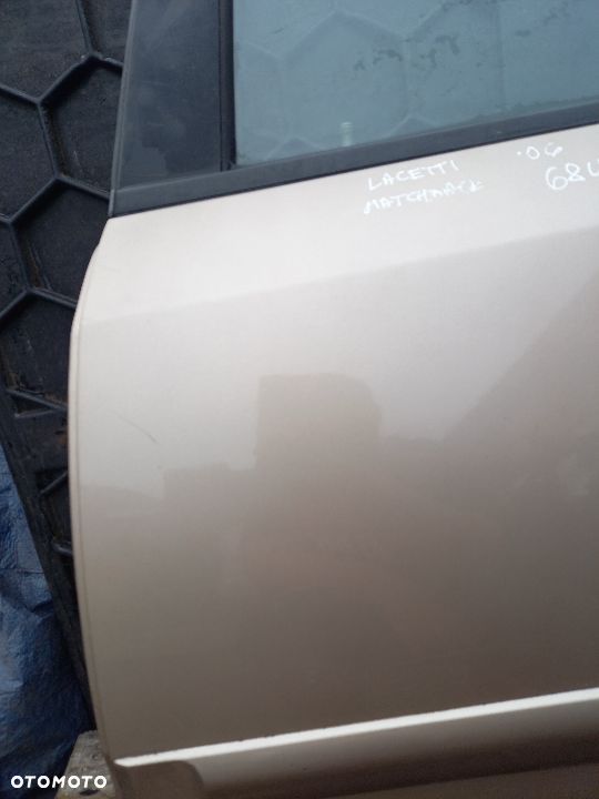 Drzwi Lewe tył tylne Chevrolet Lacetti Hatchback 68U - 5