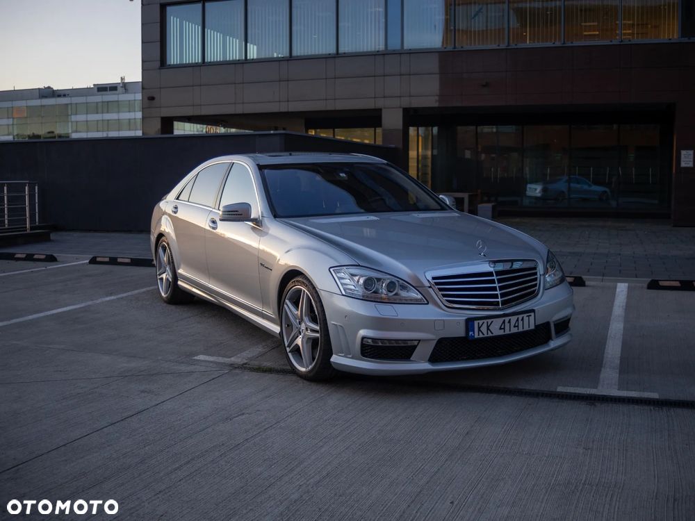 Mercedes-Benz Klasa S 63 AMG L - 1