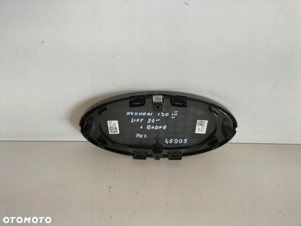 znaczek emblemat logo przód hyundai i30 iii lift 24- - 4
