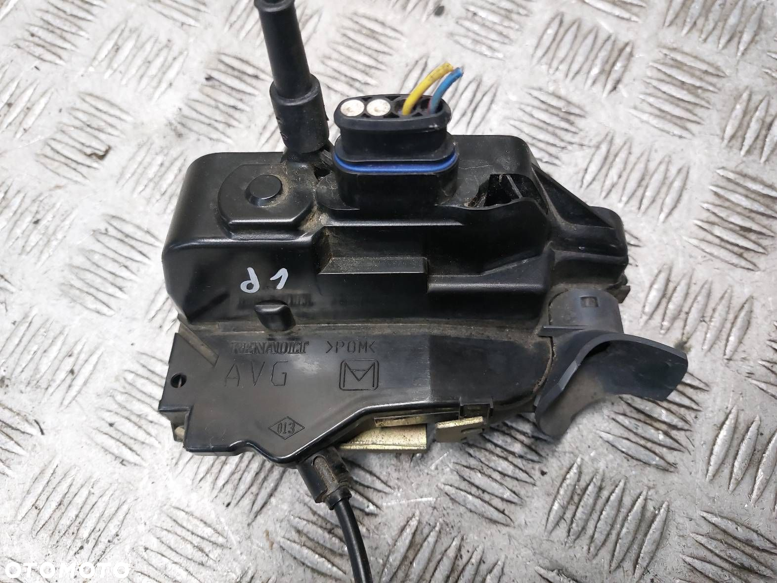 ZAMEK DRZWI LEWY PRZÓD KLAMKA ZEWNĘTRZNA NISSAN PRIMERA P12 80611AV600 - 5