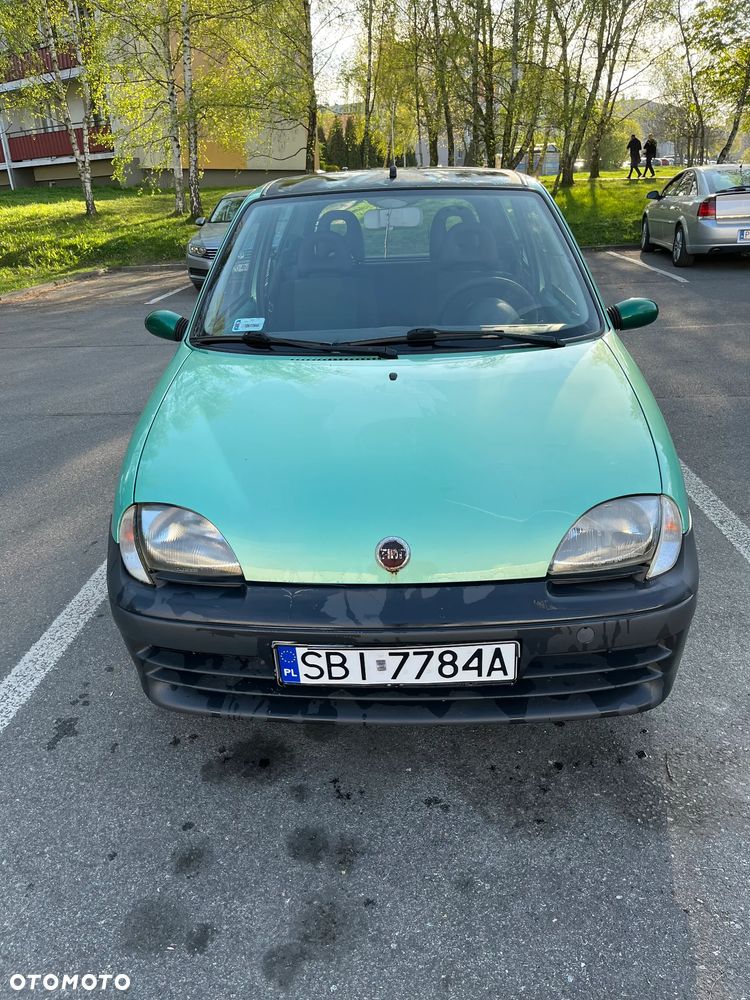 Fiat Seicento Brush - 3