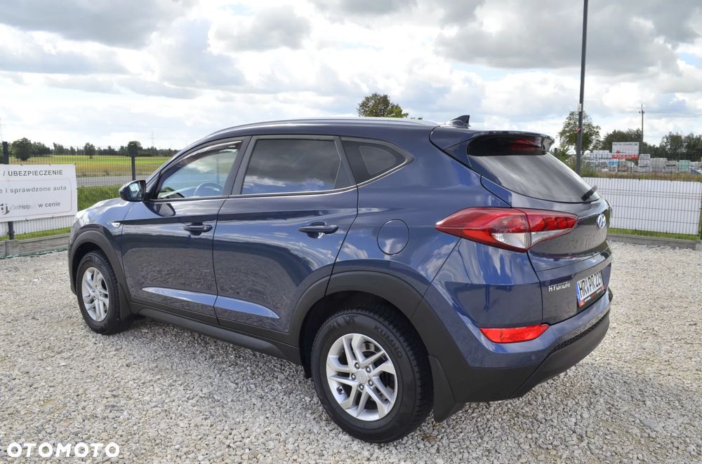 Hyundai Tucson blue 1.6 GDi 2WD Intro Edition - 11