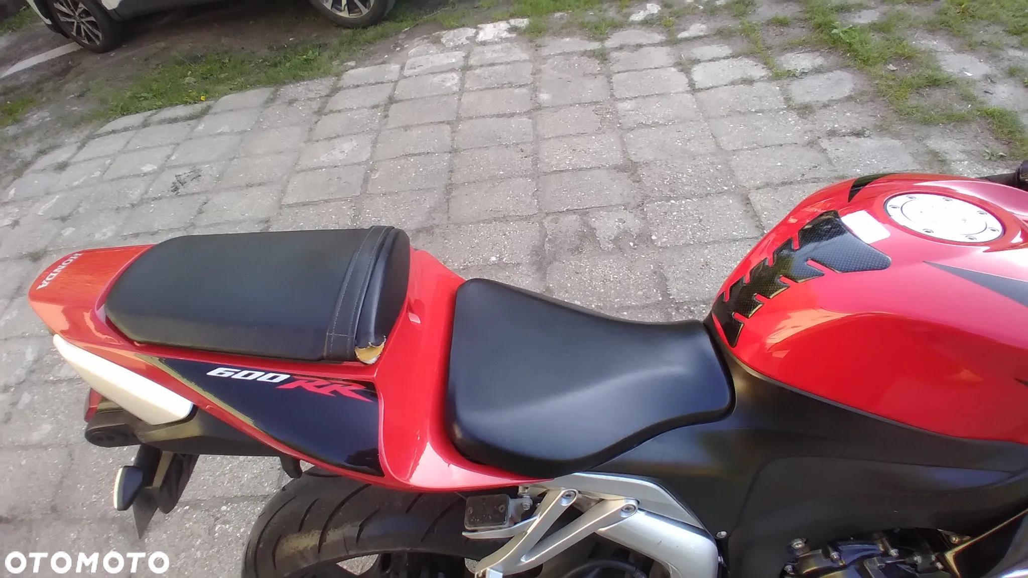 Honda CBR - 7