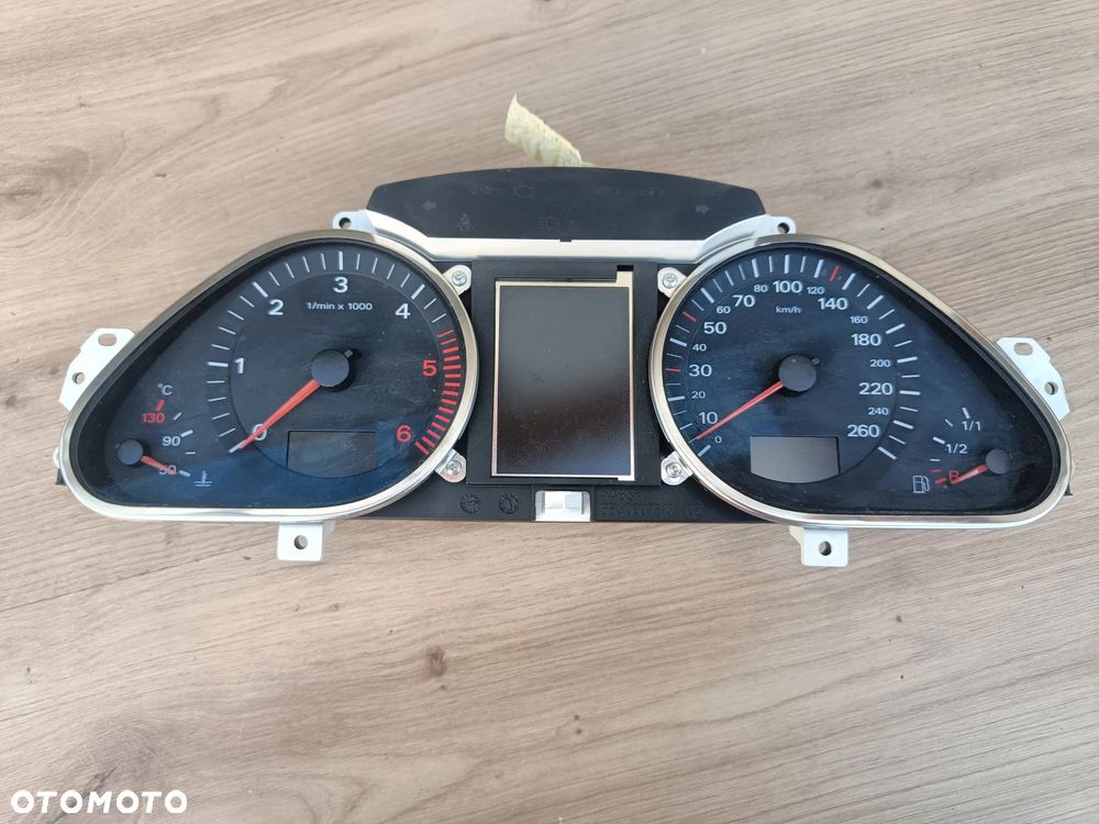 AUDI A6 C6 2.7 TDI LICZNIK ZEGARY 4F0920931B EUROPA - 1
