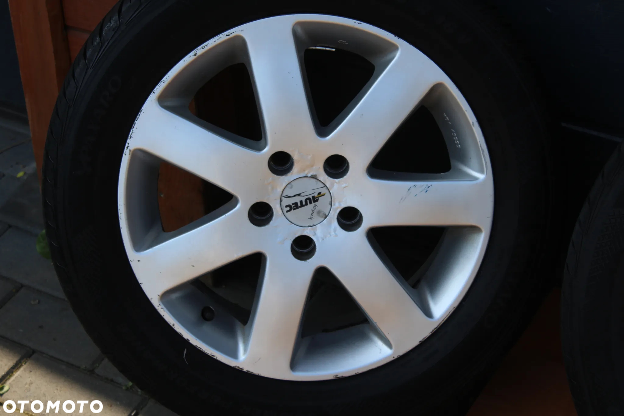KOŁA FELGI ALUMINIOWE OPONY LETNIE OPEL ZAFIRA A ASTRA H VECTRA C SIGNUM 16' 5X110 ET38 - 7