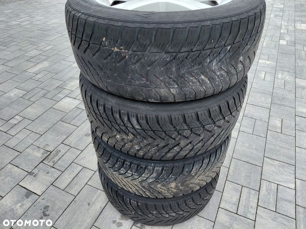 FELGI Z OPONAMI KOŁA ALUMINIOWE MERCEDES W251 R-KLASA R18 5X112 66.6 mm OPONY 255/55 ZIMA NR5 - 13