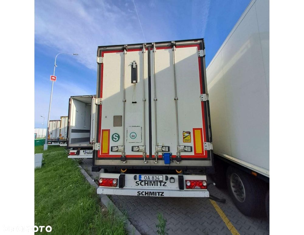Schmitz Cargobull SKO Double Deck FP 60 ThermoKing SLXi 300 Lifting Axle - 6