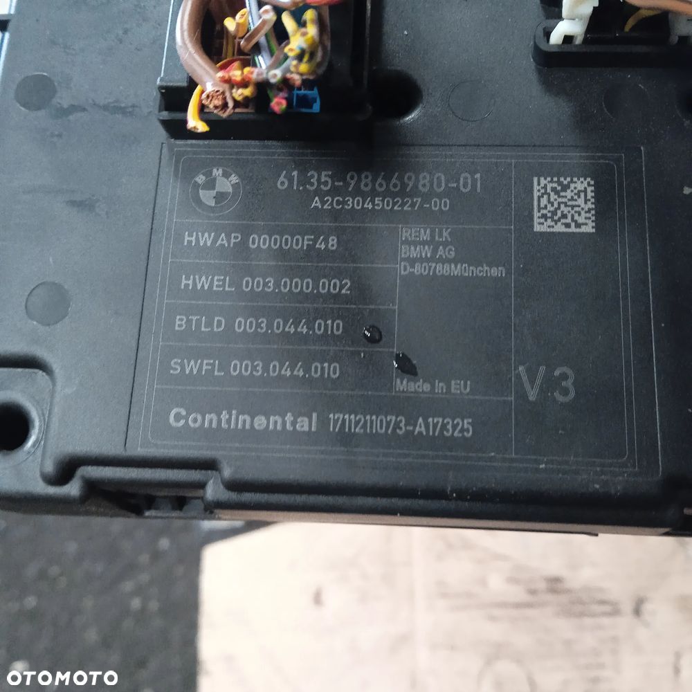 Moduł BMW F36 9866980 - 2