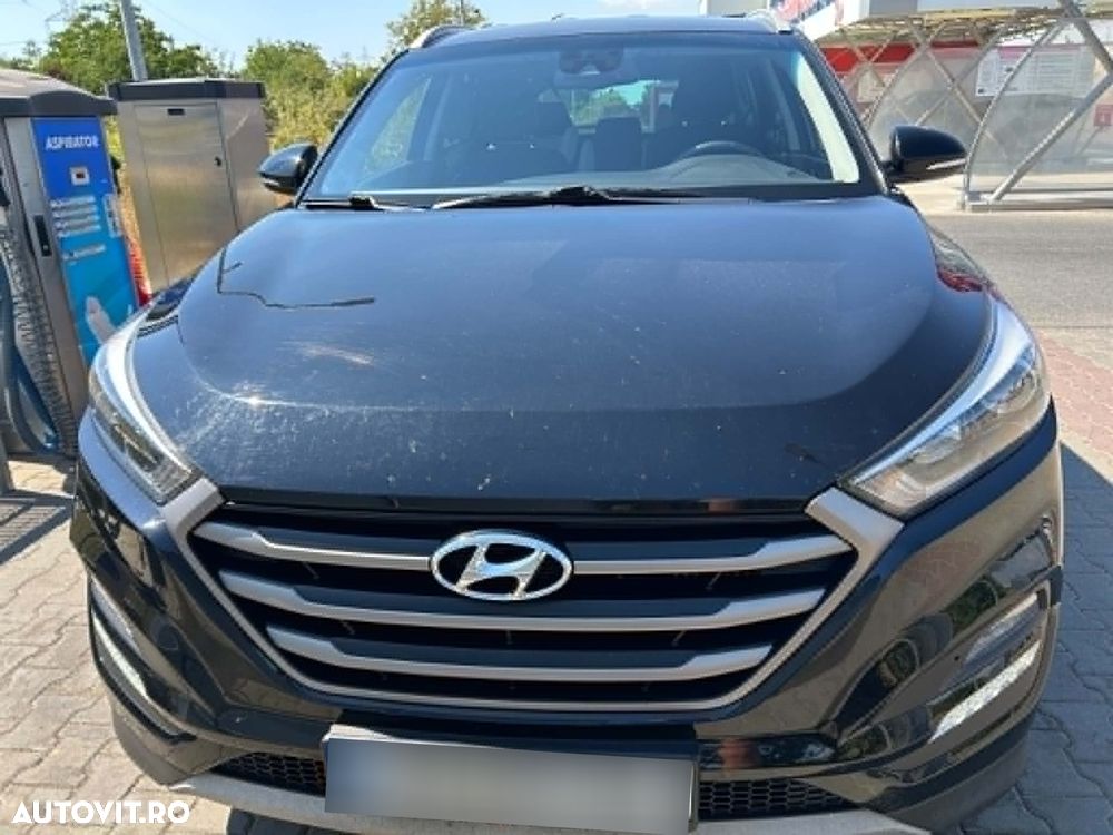 Hyundai Tucson blue 1.7 CRDi 2WD DCT Advantage - 8