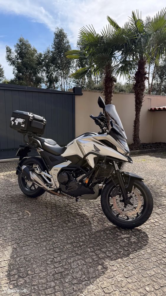 Honda NC750X - 1