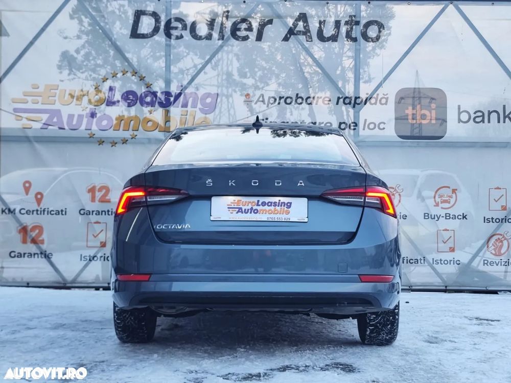 Skoda Octavia 2.0 TDI DSG Ambition - 7