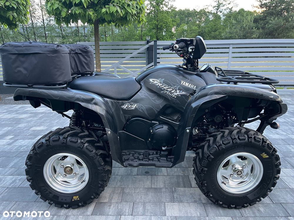 Yamaha Grizzly - 4