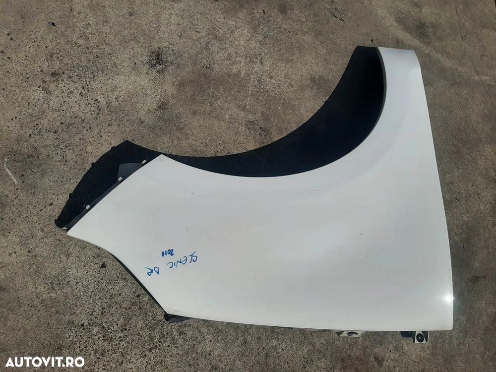 aripa dreapta fata renault scenic 3 jzo 2009-2012 - 3