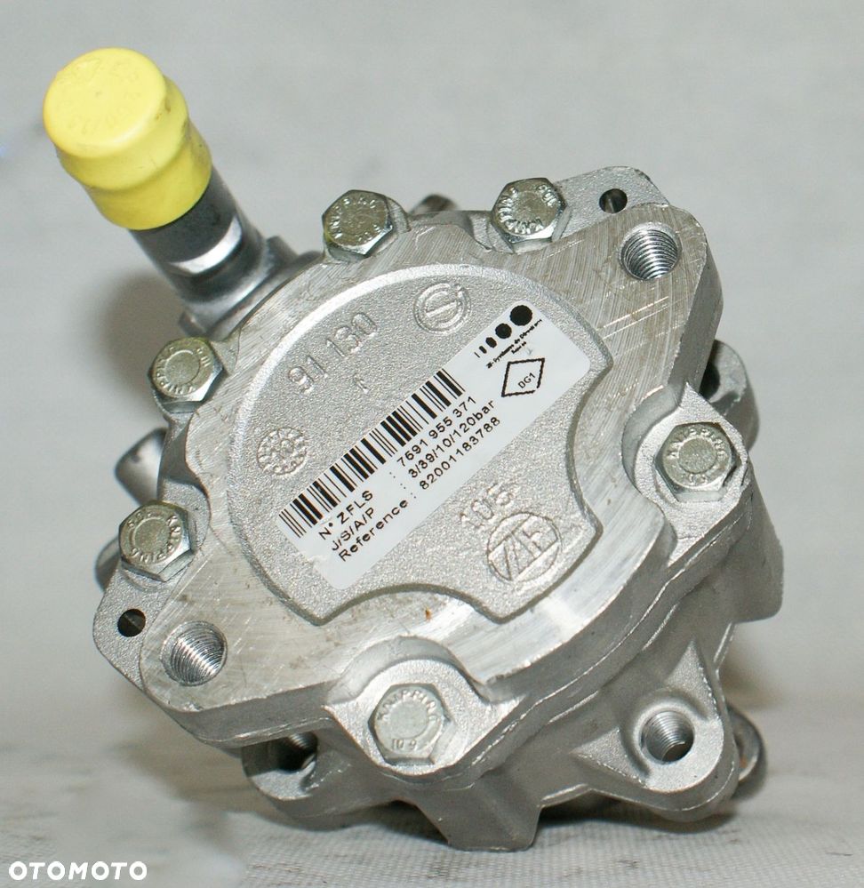 POMPA WSPOMAGANIA NISSAN INTERSTAR 491100092R - 2