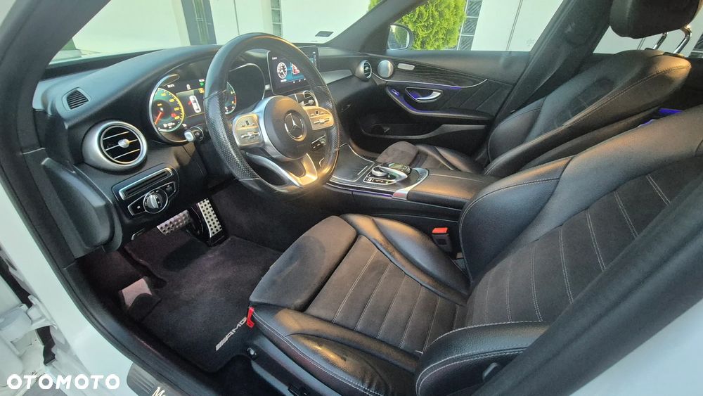 Mercedes-Benz Klasa C 220 d 9G-TRONIC - 18