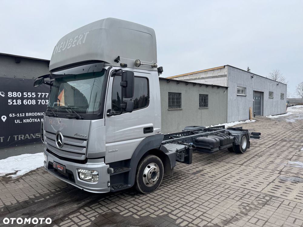 Mercedes-Benz ATEGO - 1
