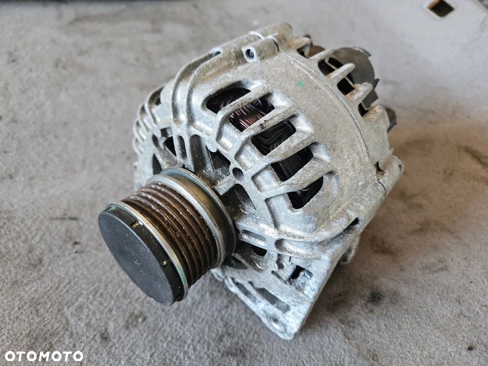 Alternator Renault Clio IV Kangoo II Kadjar Dacia Duster 1,5 DCI 120A 231007865r - 1