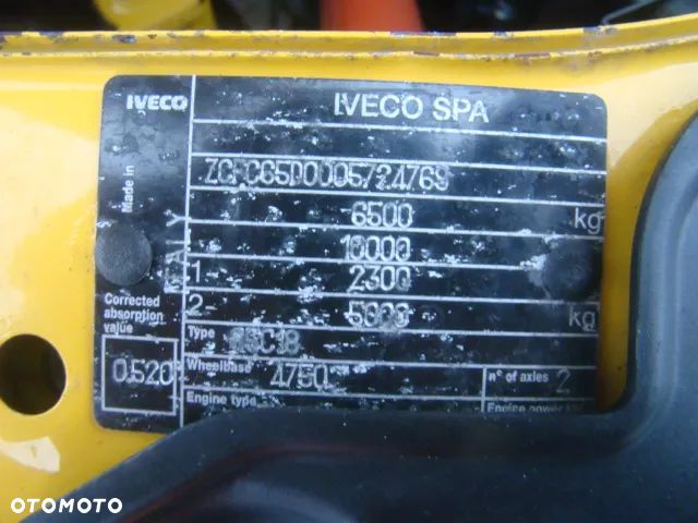 Iveco DAILY 65 C 18 3.0TDI 5.10M - 25