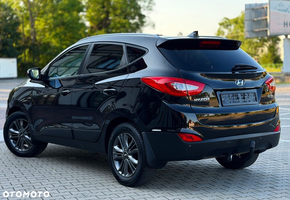 Hyundai ix35 blue 1.6 2WD Finale Gold - 22