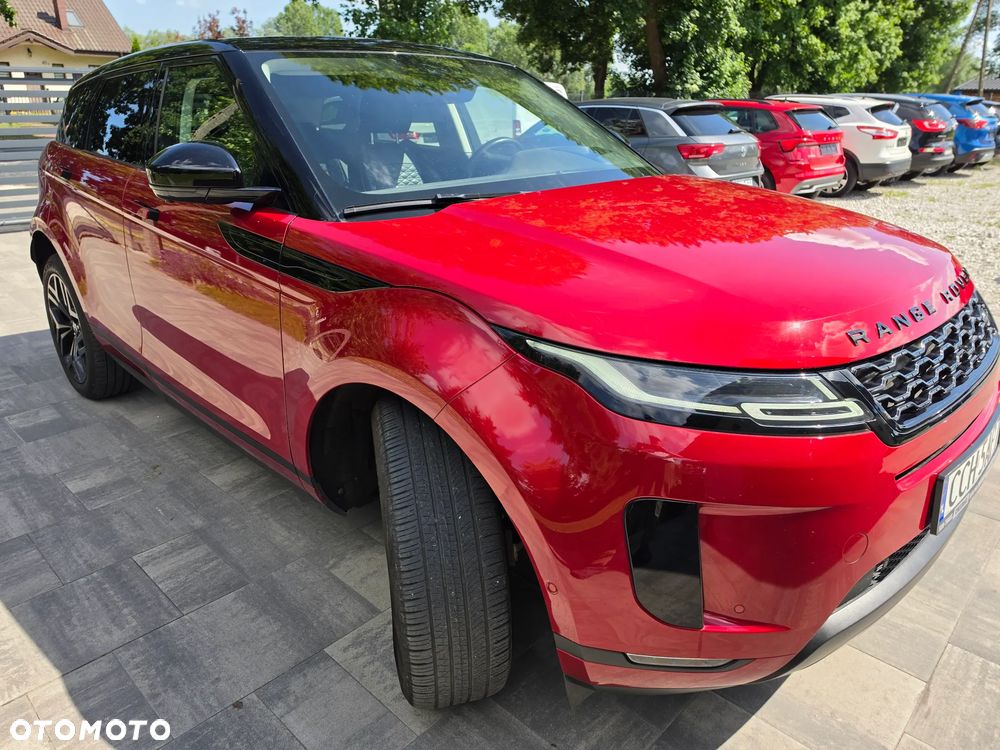 Land Rover Range Rover Evoque D240 R-Dynamic HSE - 29