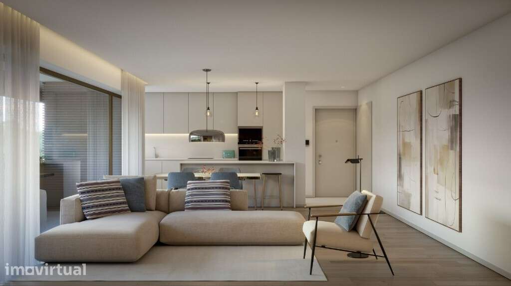 Apartamento T2 no Empreendimento Varandas do Campo | Valongo - Grande imagem: 3/13