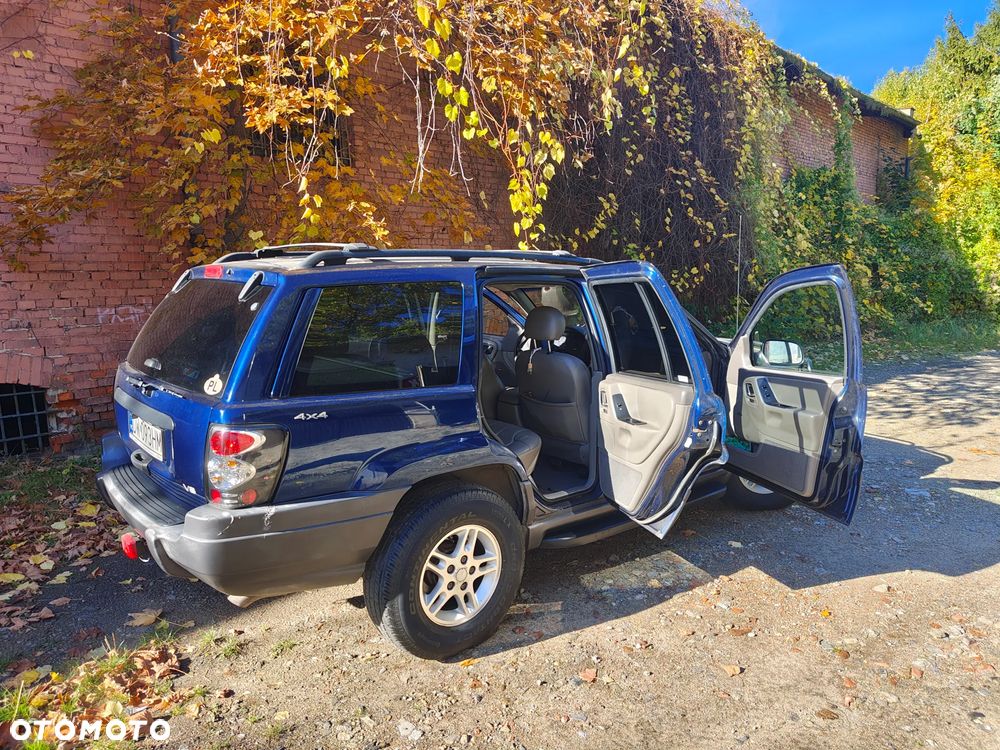 Jeep Grand Cherokee 2000 photo 4