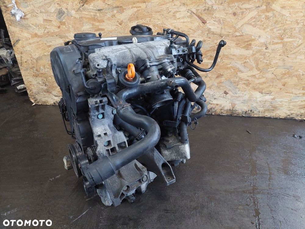 SILNIK DIESEL + UKŁAD WTRYSKOWY + TURBINA AUDI A4 B7 BLB 2.0 TDI - 5