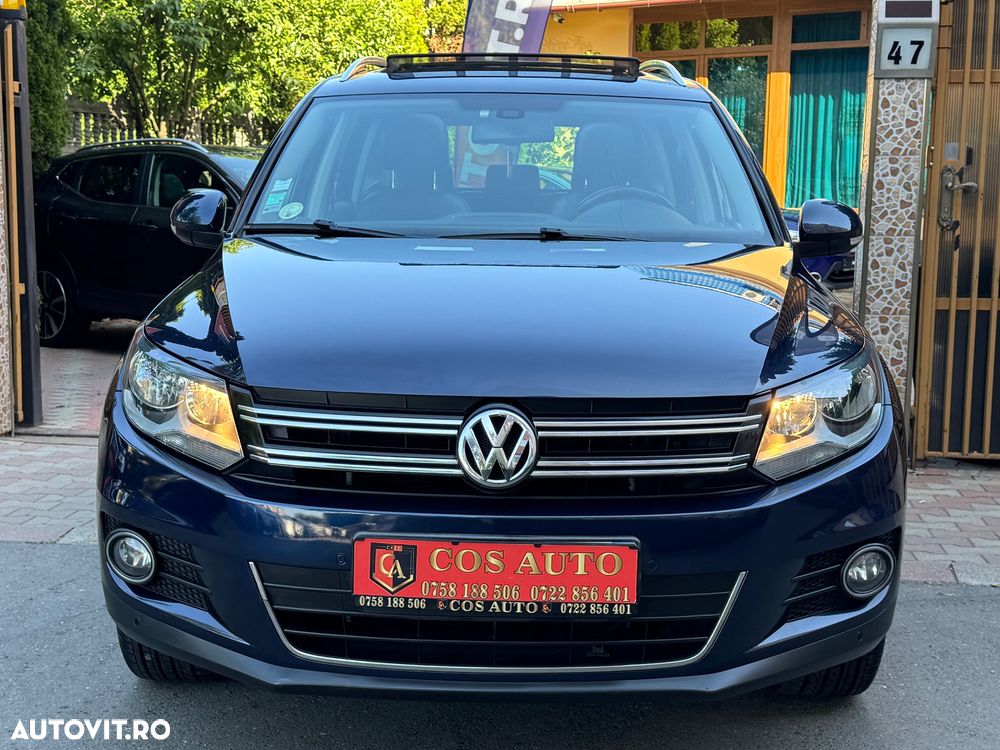 Volkswagen Tiguan 2.0 TDI DPF 4Motion BlueMotion Technology DSG Lounge Sport & Style - 3