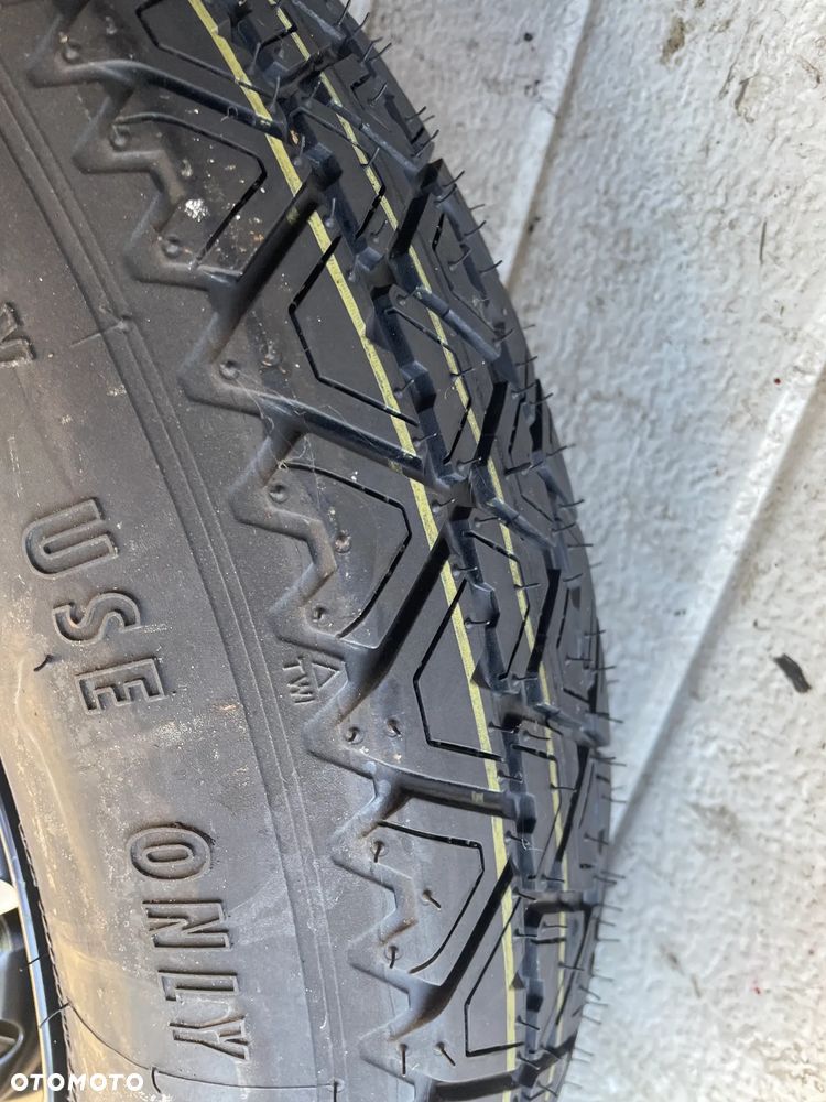 koło dojazdowe zapasowe bmw e46 e36 e87 z3 15'' - 5