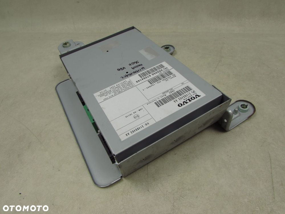 VOLVO V40 II S60 II V60 XC 10- WZMACNIACZ RADIA 31489492 - 3