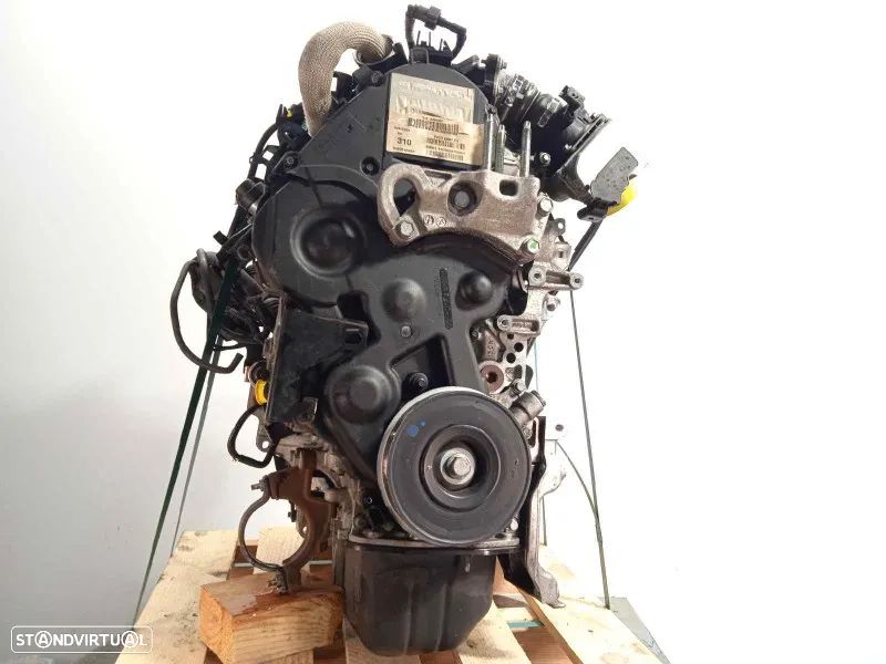 Motor Ford FIESTA 90CV de 2008 Ref: HHJC - 1