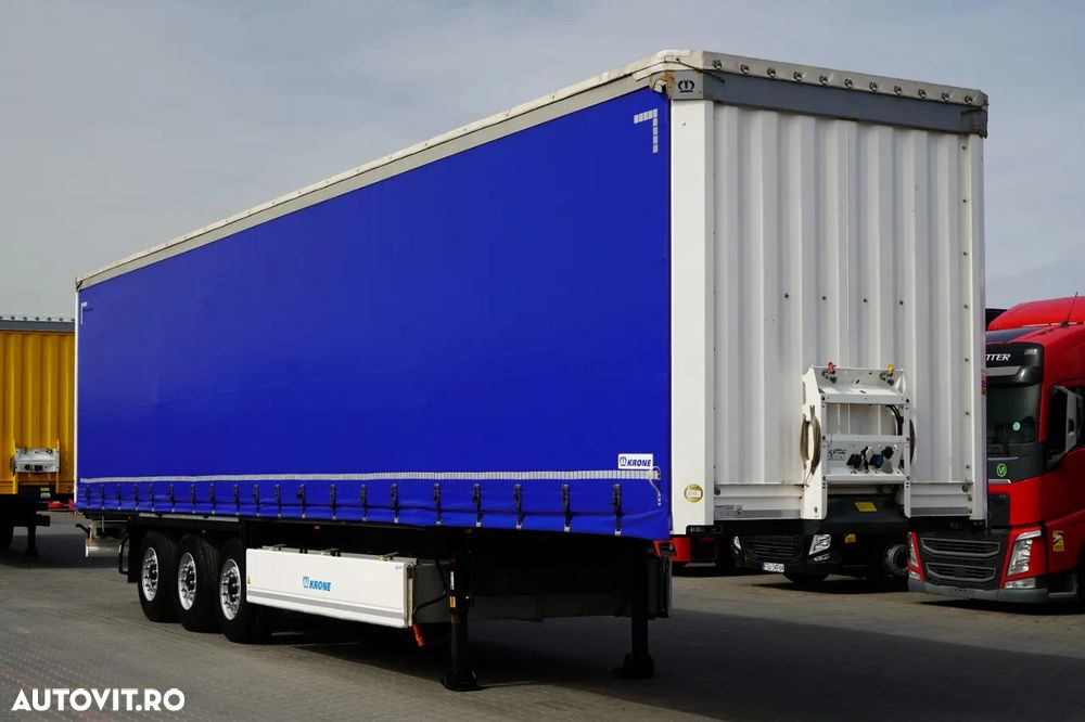 Krone CORTINĂ KRONE / STANDARD / COȘ PENTRU PALEȚI / - 1