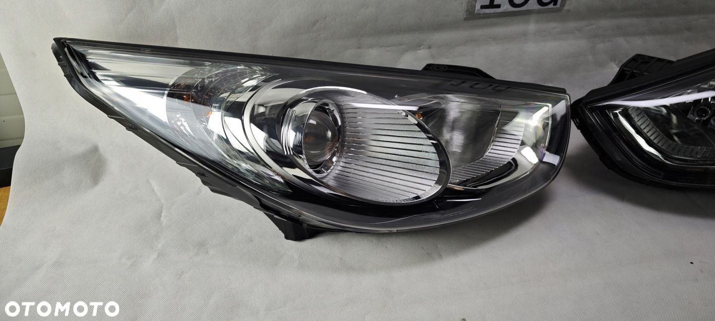 HYUNDAI IX35 REFLEKTOR LEWY PRAWY SOCZEWKA LAMPA LEWA PRAWA - 7