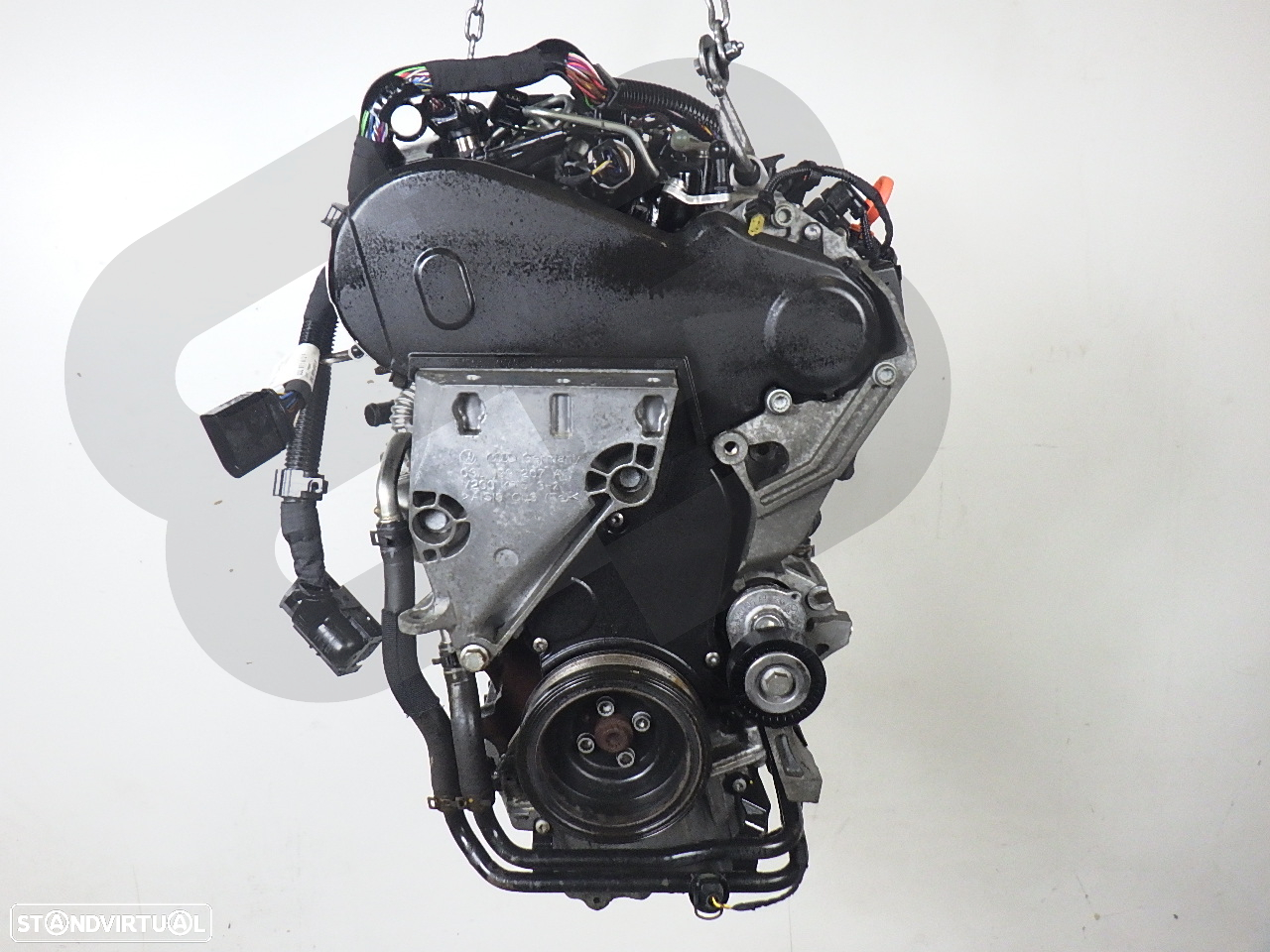 Motor VW Polo 1.6TDi 66KW Ref: CAYB - 2