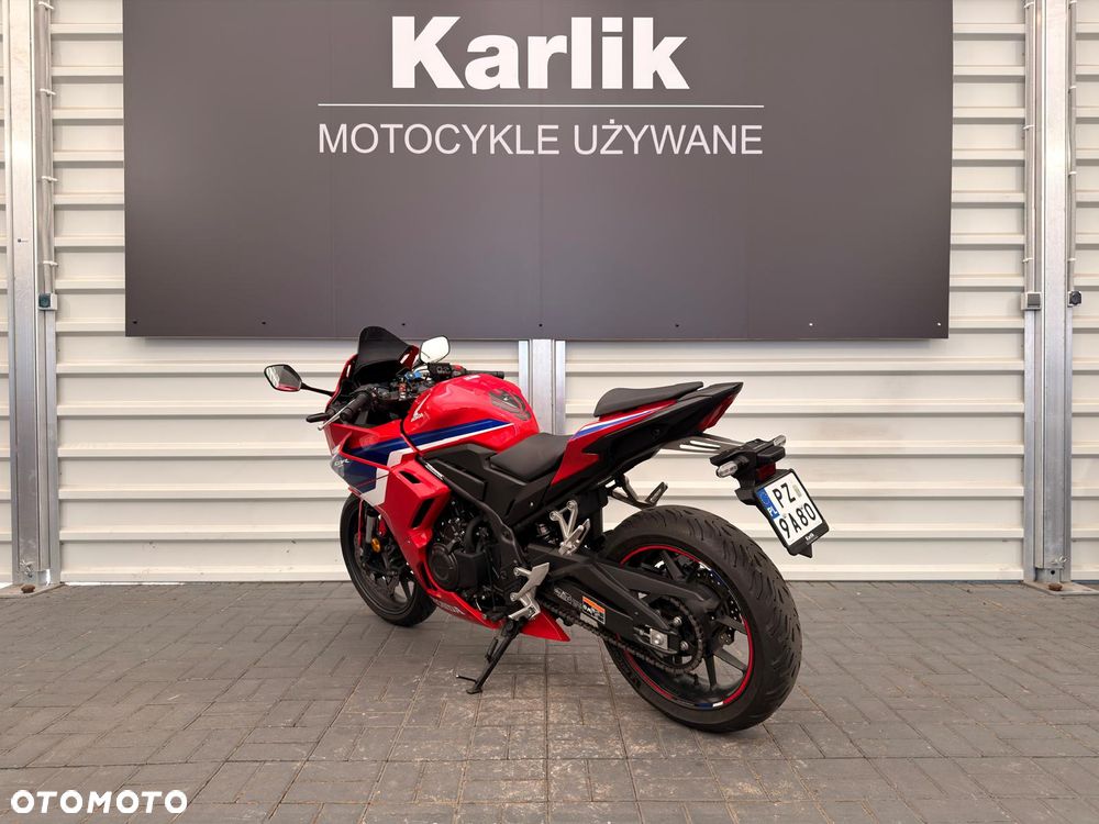 Honda CBR - 4
