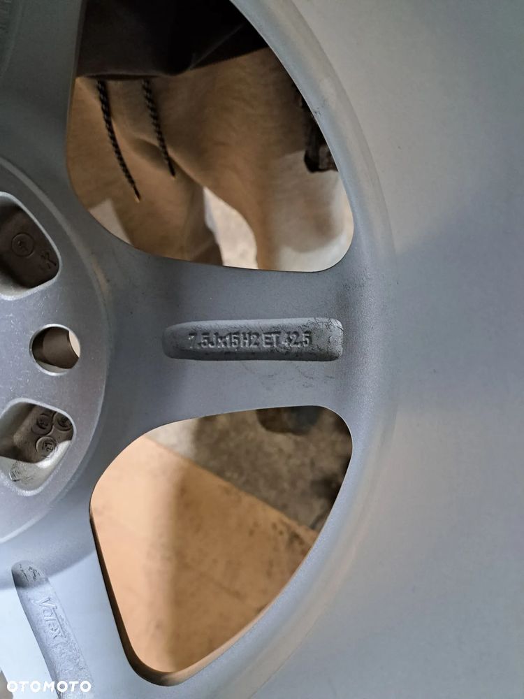 Felga aluminiowa Audi 100 A6 C4 4A0 7.5Jx15H2 ET 42.5 4A0071493A - 6