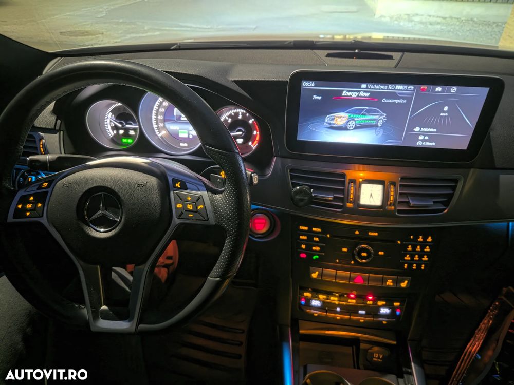 Mercedes-Benz E 300 BLUETEC HYBRID Aut. - 17