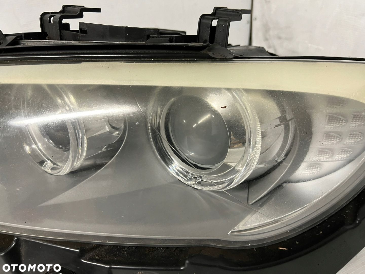 BMW E92 E93 LIFT LAMPA LEWA PRZÓD KOMPLETNA XENON UK 7239929 - 4