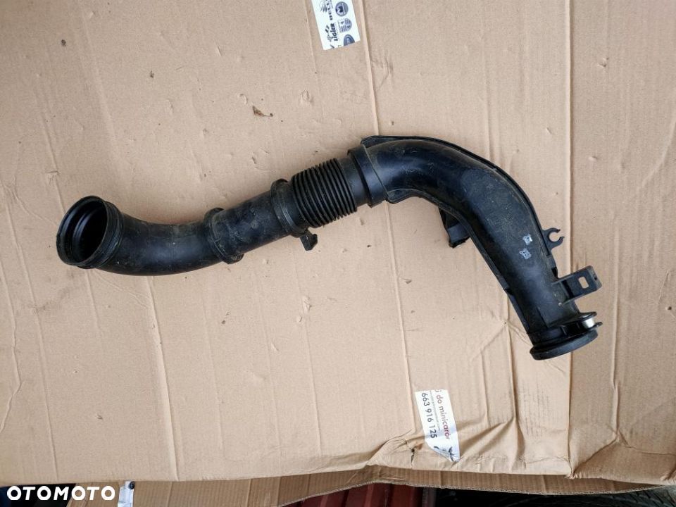Rura Przewód turbo Ducato Boxer Jumper 2.0 HDi euro 6 OE 1387181080 - 2