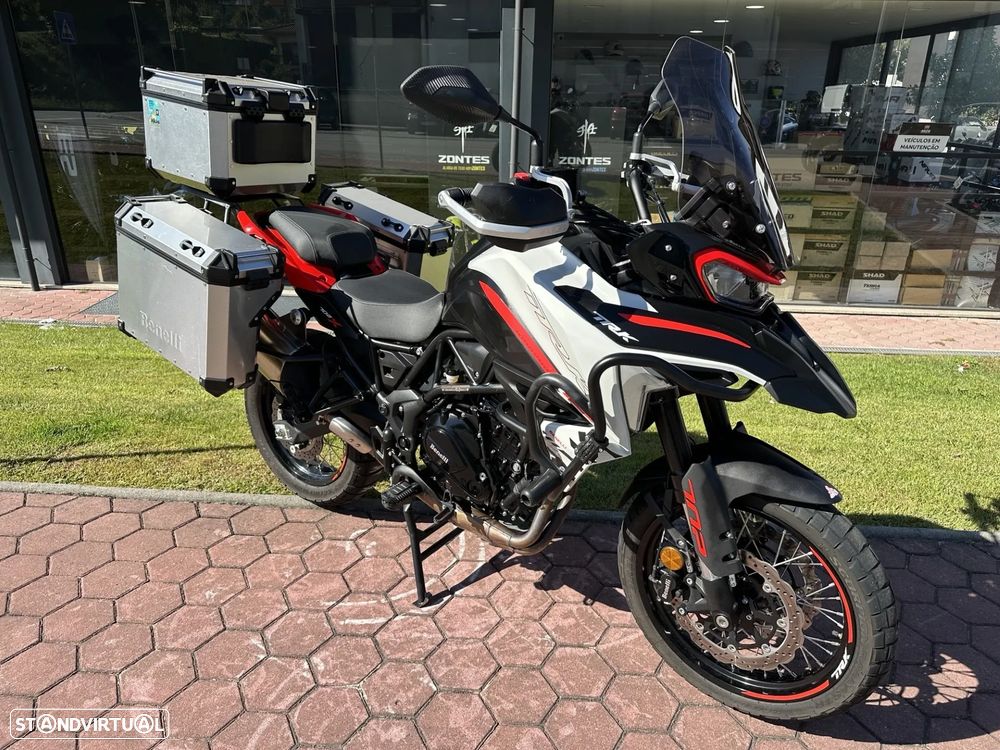 Benelli TRK 702 X COM MALAS 1 DONO - 1