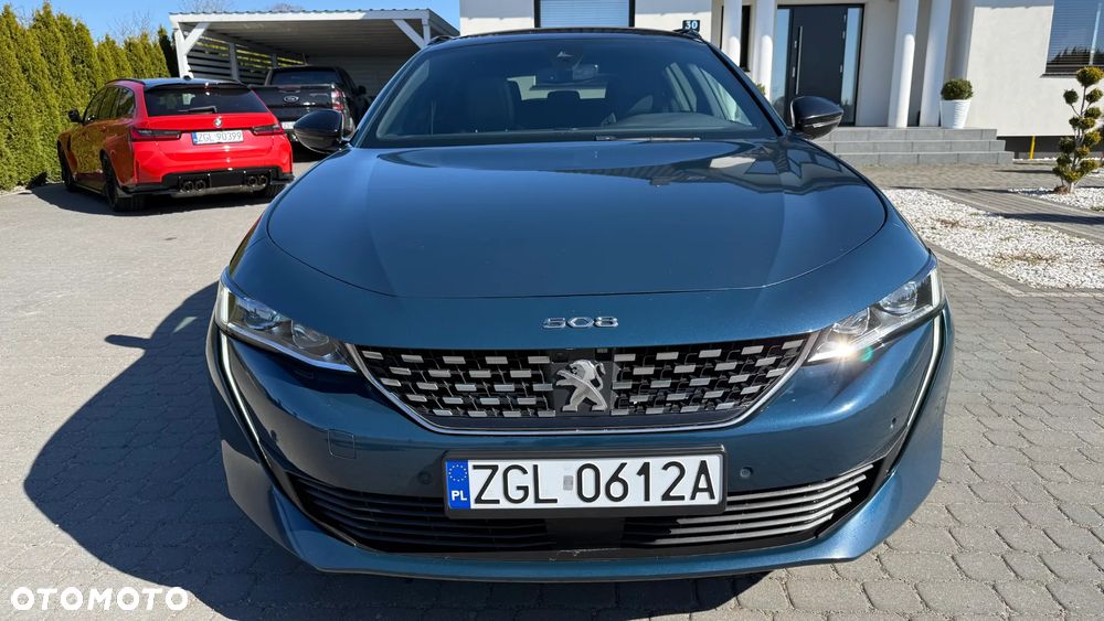 Peugeot 508 1.5 BlueHDi GT Line S&S EAT8 - 13