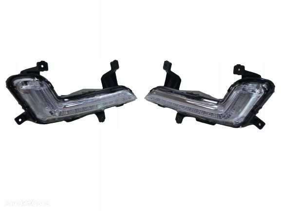 HYUNDAI TUCSON II LIFT LAMPA HALOGEN PRZÓD PRZEDNI PRAWY LEWY PRZECIWMGIELNA ORYGINAŁ - 1