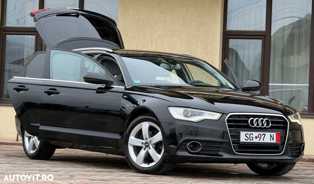 Audi A6 Avant 2.0 TDI Ultra DPF S tronic - 16