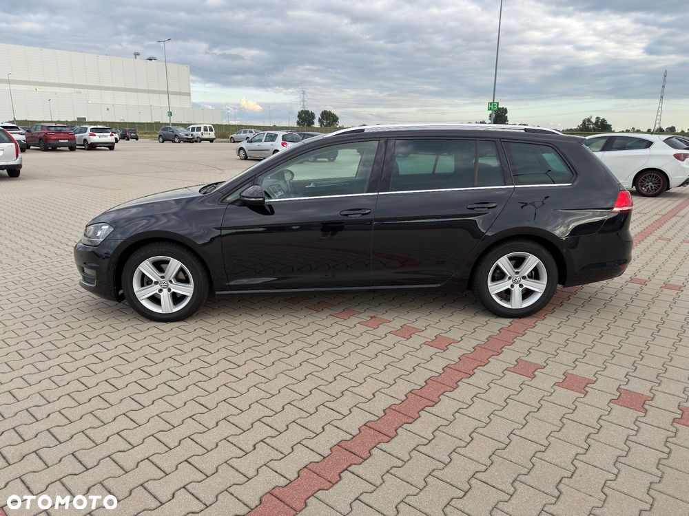 Volkswagen Golf Variant 2.0 TDI BlueMotion Technology DSG Edition - 4