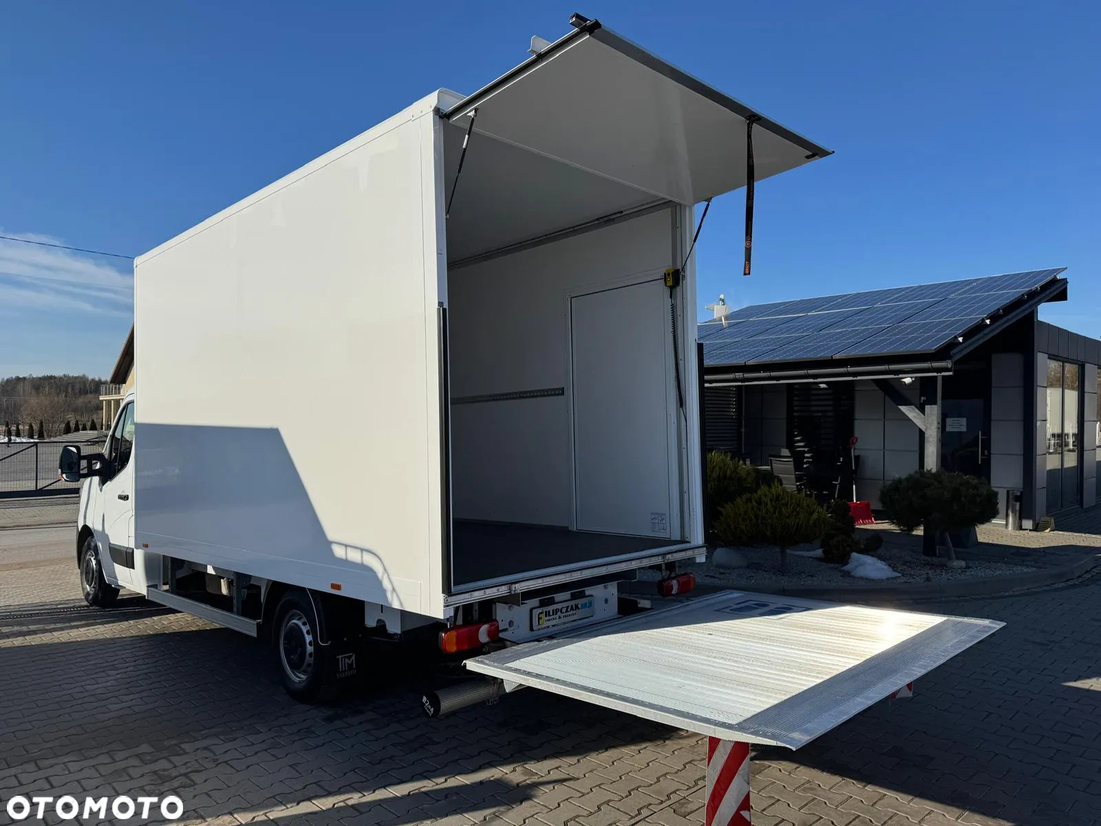 Renault Master L3 2,3 dCi 165 Kontener Winda - 15