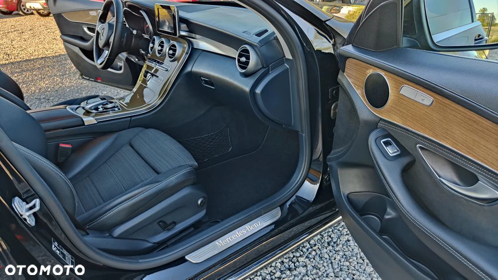 Mercedes-Benz Klasa C 200 (BlueTEC) d 7G-TRONIC - 9