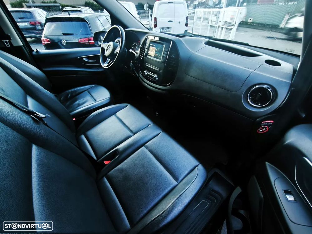 Mercedes-Benz Vito Tourer Extra-Longa Aut. SELECT - 6