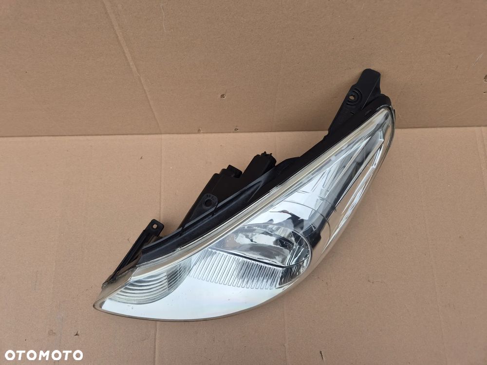 HYUNDAI I10 07-10 LAMPA PRZÓD PRZEDNIA LEWA ORYGINALNA CAŁA - 2