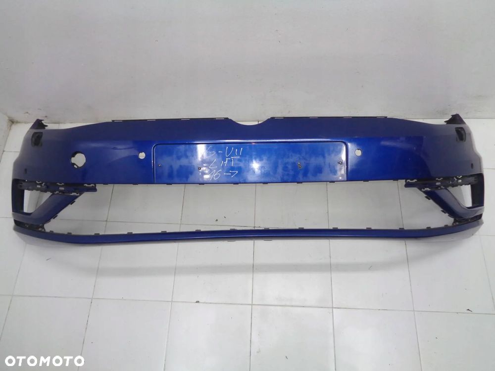 vw golf vii zderzak przód przedni lift 16r- xenon 6xpdc - 1
