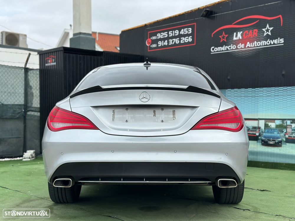 Mercedes-Benz CLA 180 - 16